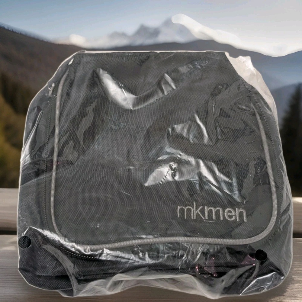 New Mary Kay MK Men Hanging‎ Shaving Toiletry Travel Shave Bag